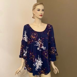 Floral NY Collection Top